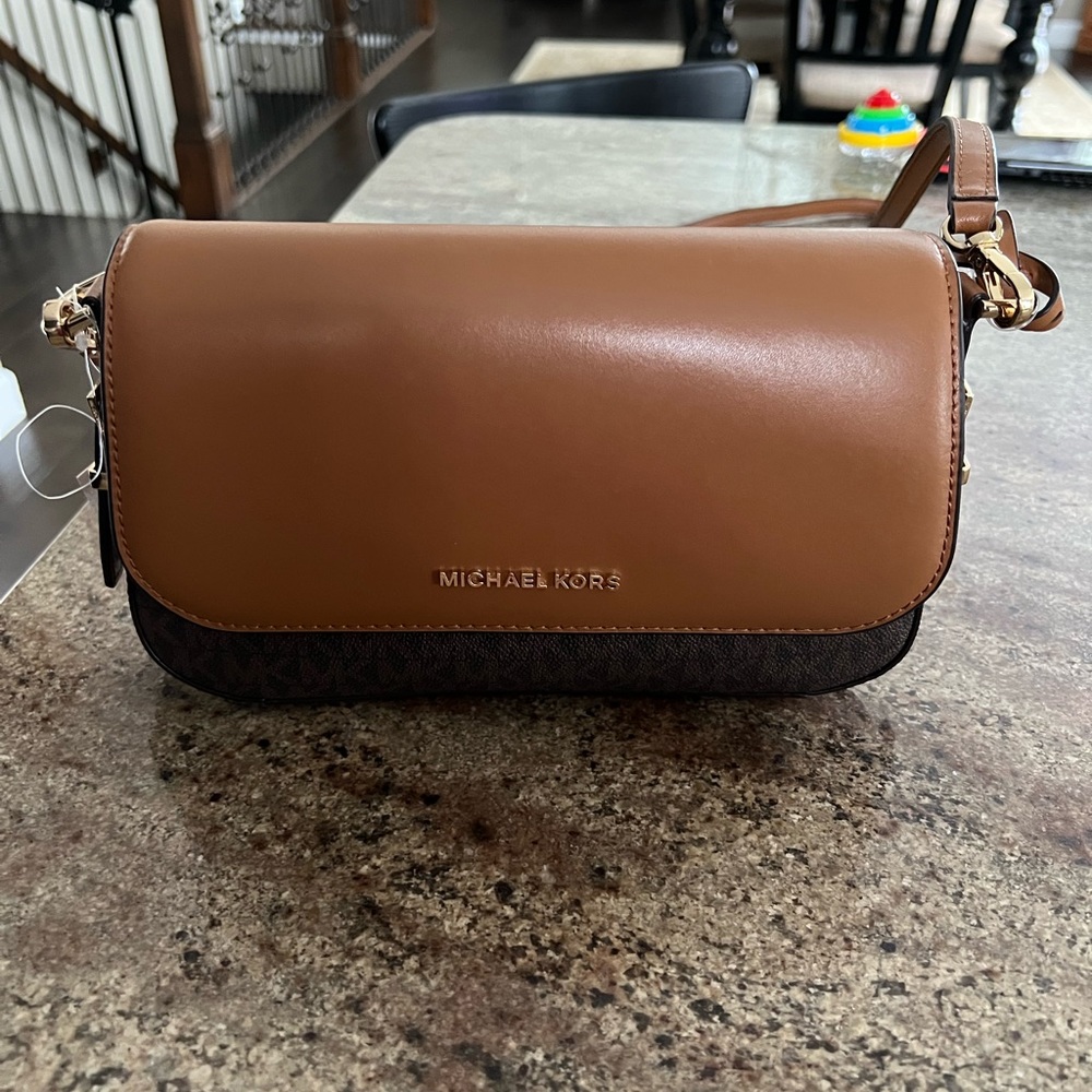 Michael Kohrs Crossbody Purse NWT